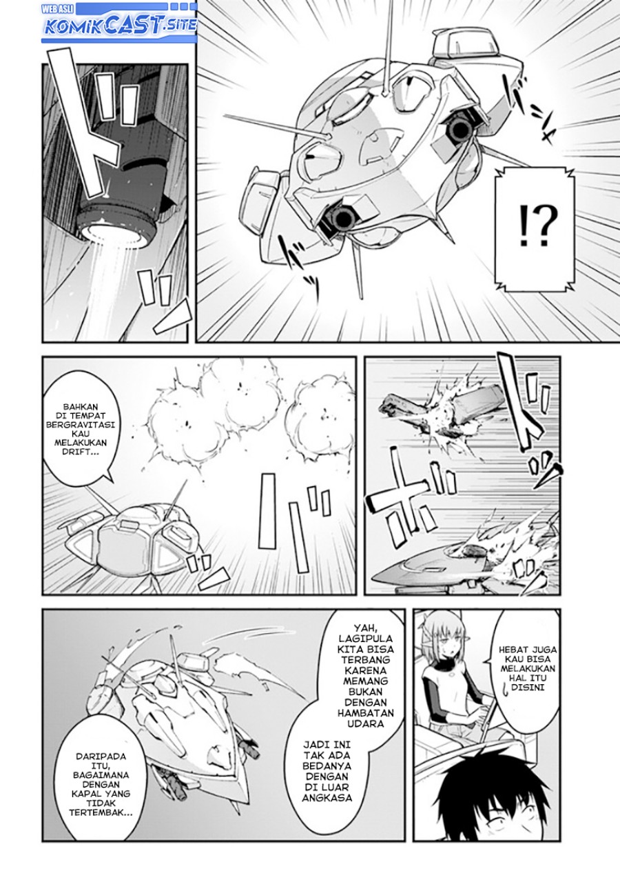 Mezametara Saikyou Soubi to Uchuusen-mochi datta no de, Ikkodate Mezashite Youhei Toshite Jiyuu ni Ikitai